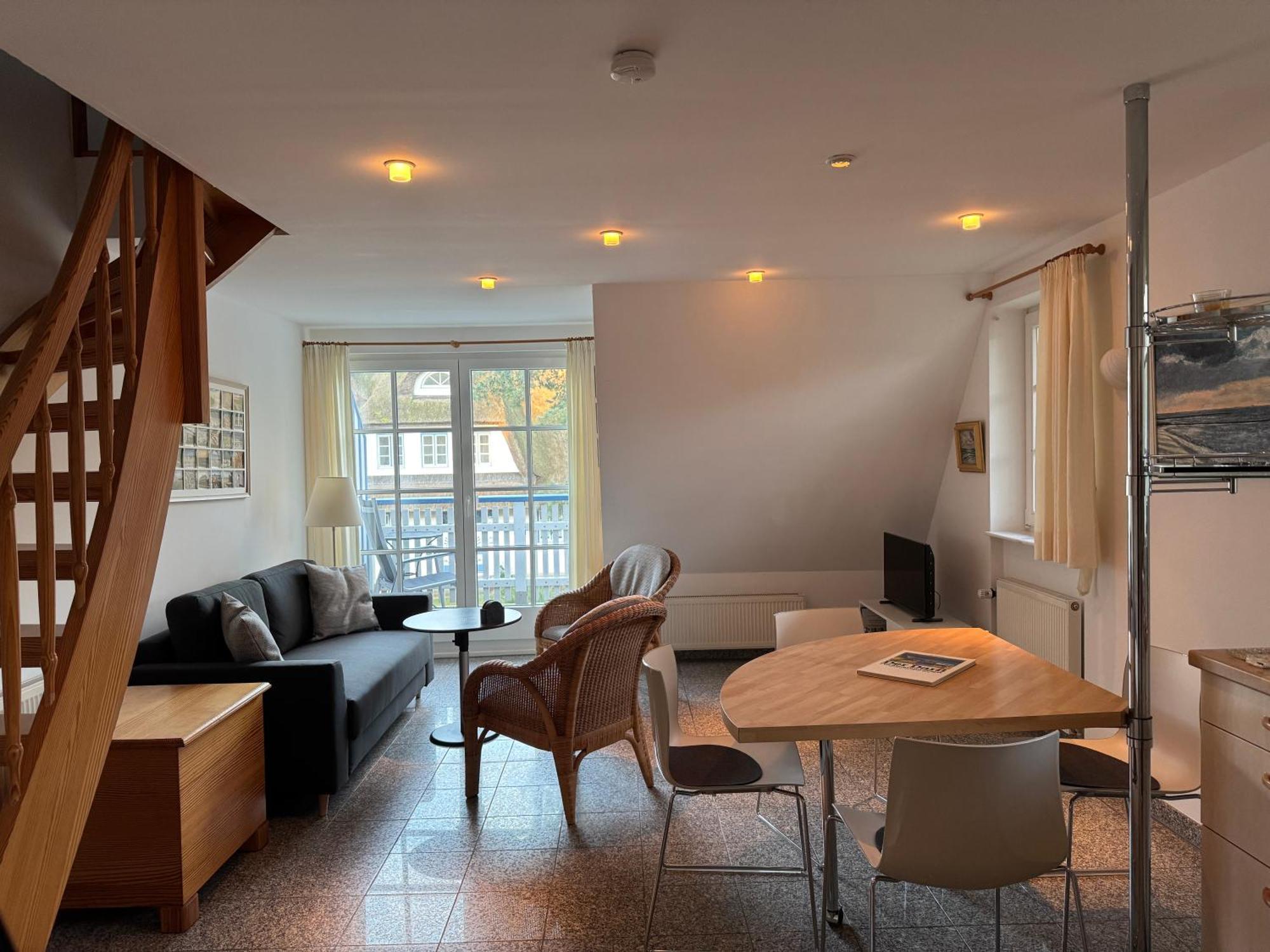 Ferienwohnung Am Strand Цингст Екстер'єр фото